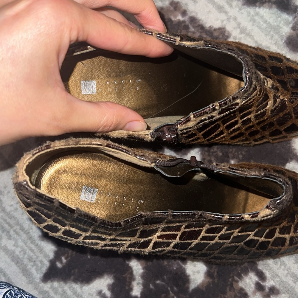Carole Little leather pumps - Picture 3 of 4